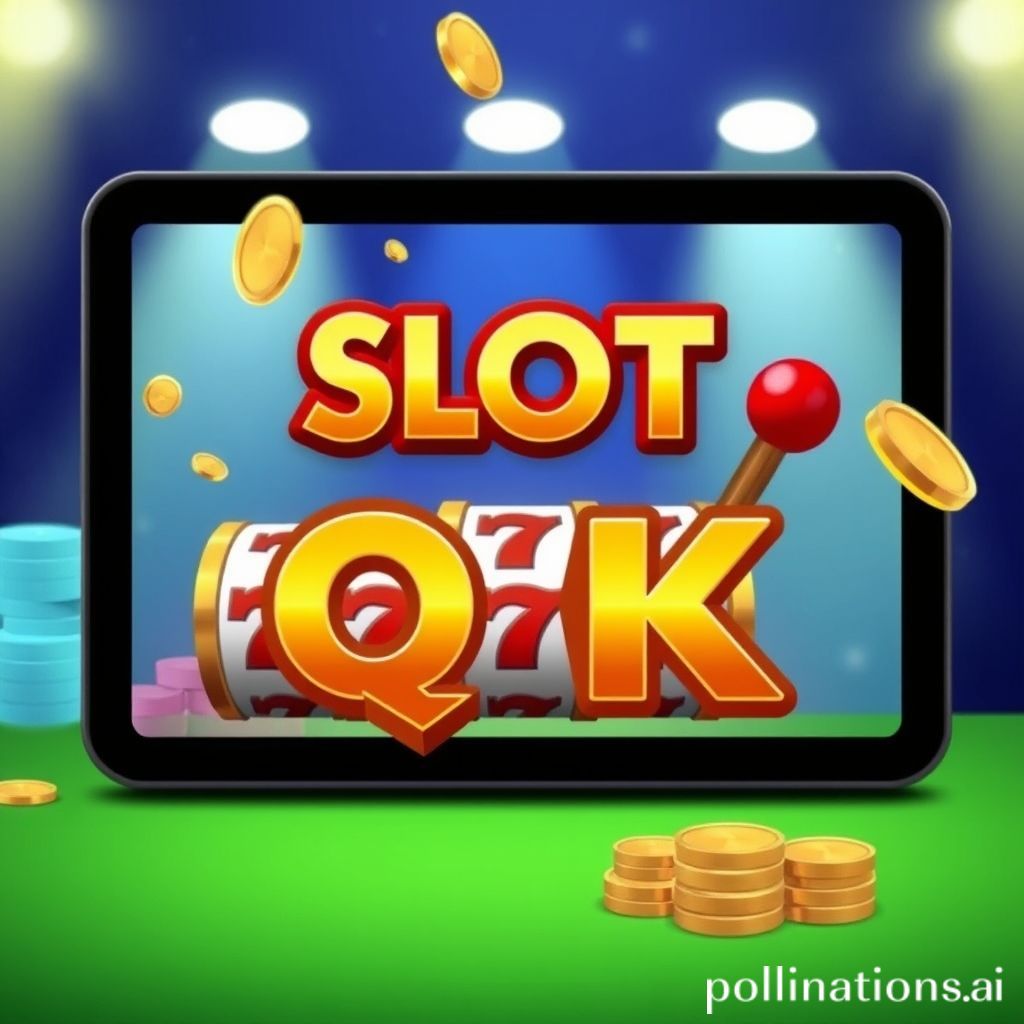  Memilih Agen Slot QQ Resmi: Panduan Lengkap